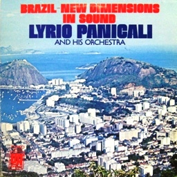 Lyrio Panicali and His Orchestra / Brazil - New Dimensions in Sound